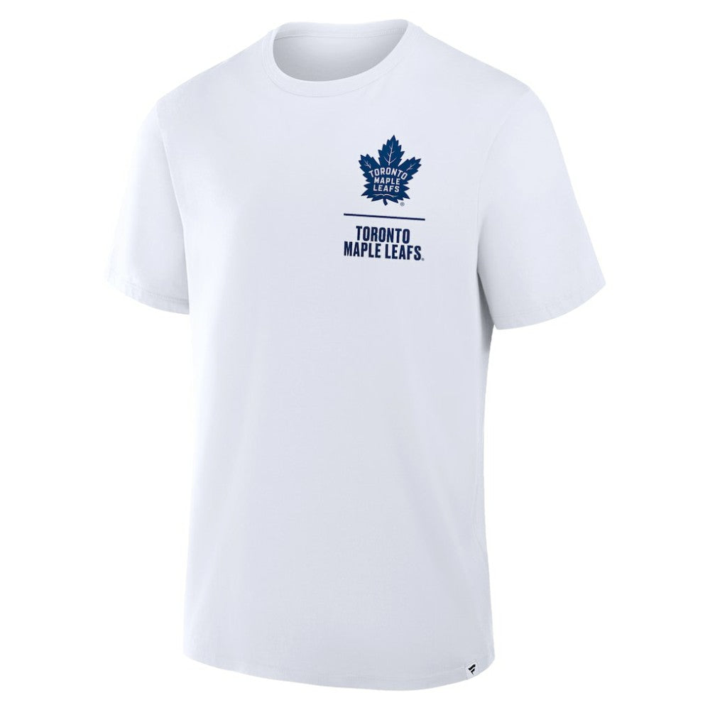 NHL Toronto Maple Leafs Fanatics Crash The Net Legacy T-Shirt - White
