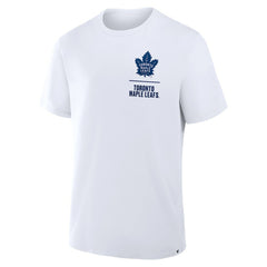 NHL Toronto Maple Leafs Fanatics Crash The Net Legacy T-Shirt - White