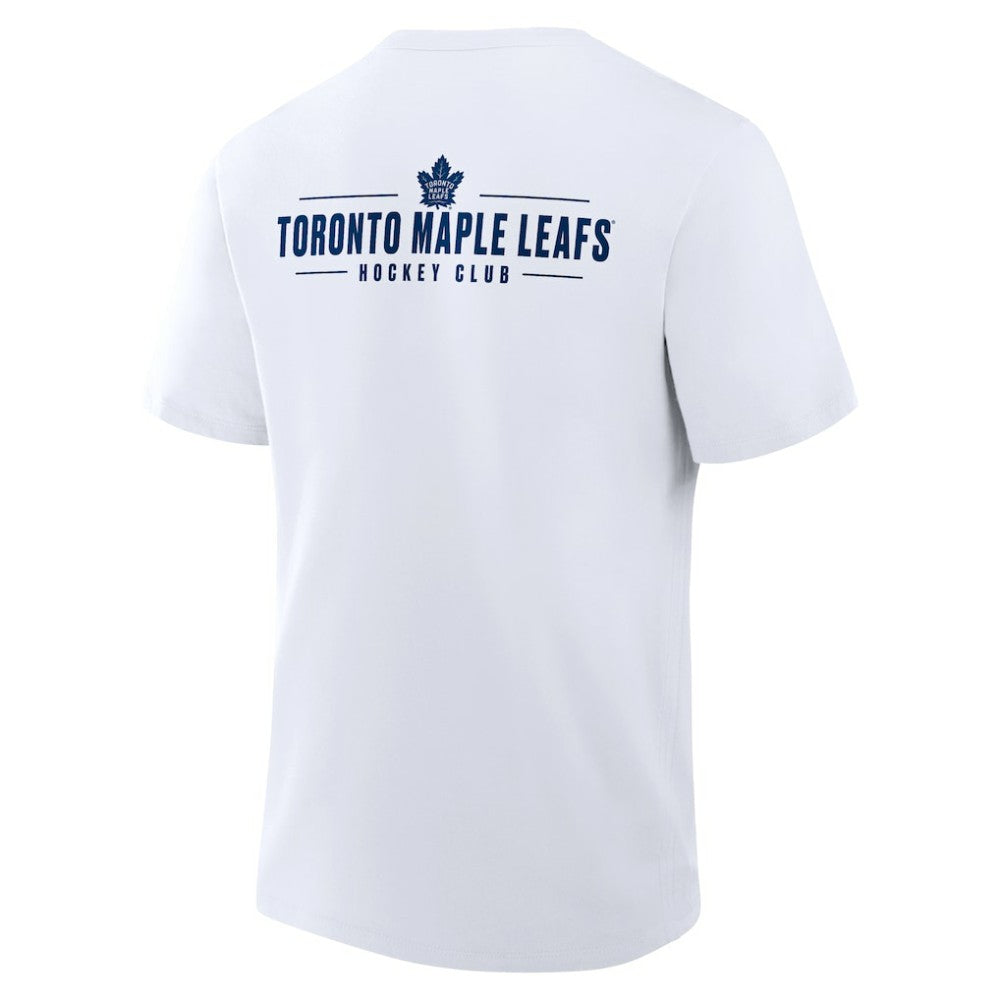 NHL Toronto Maple Leafs Fanatics Crash The Net Legacy T-Shirt - White