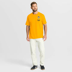 NHL Pittsburgh Penguins Fanatics Crash The Net Legacy T-Shirt - Gold