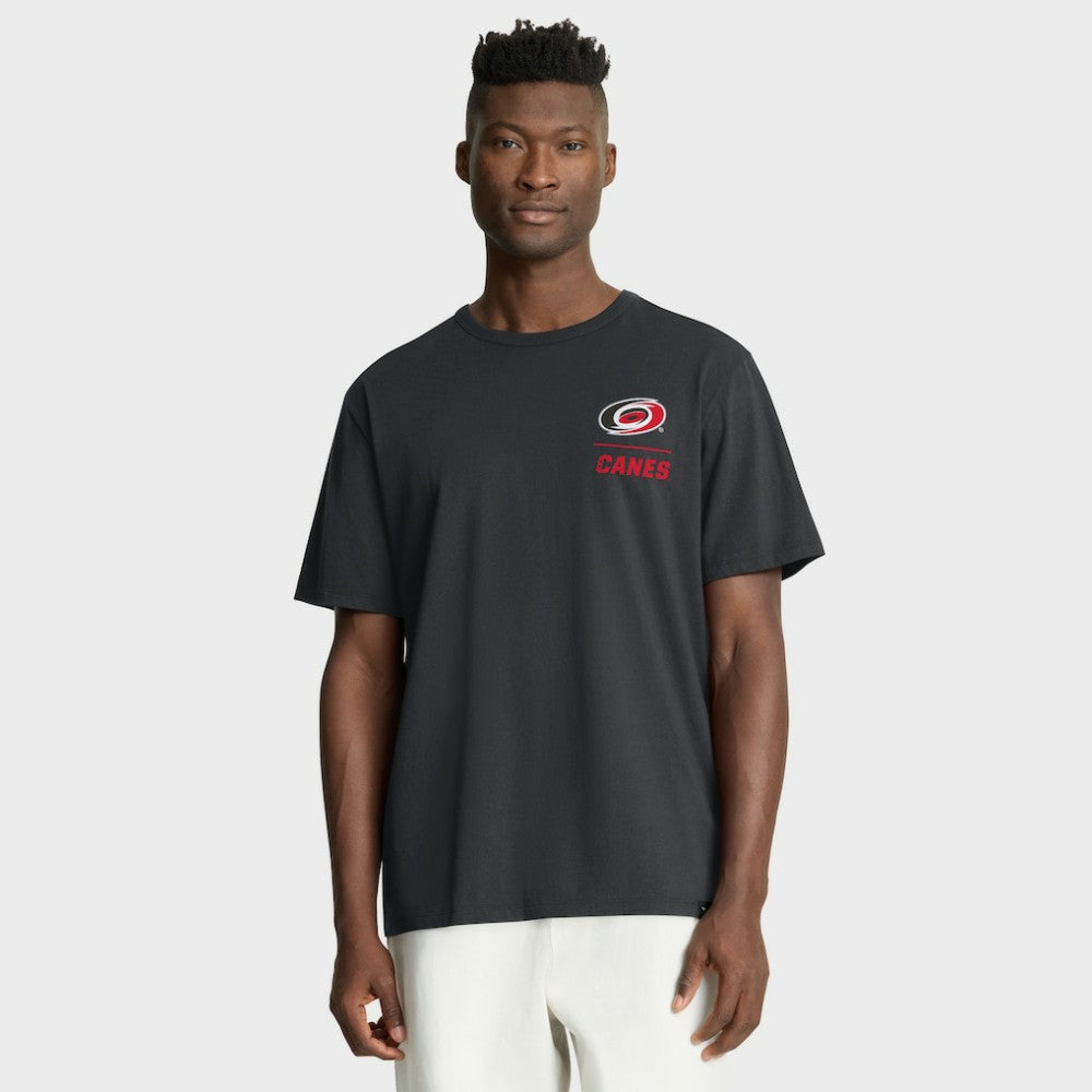 NHL Carolina Hurricanes Fanatics Crash The Net Legacy T-Shirt - Black