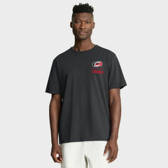 NHL Carolina Hurricanes Fanatics Crash The Net Legacy T-Shirt - Black