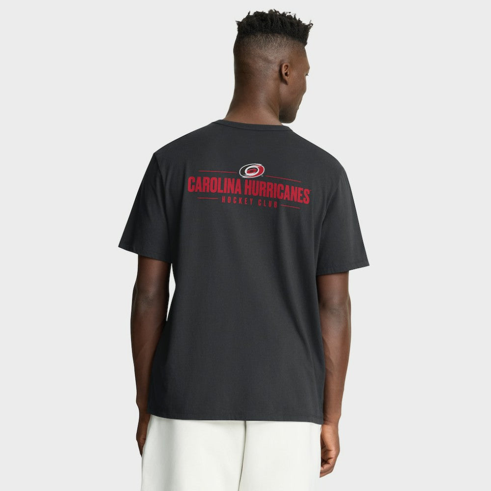 NHL Carolina Hurricanes Fanatics Crash The Net Legacy T-Shirt - Black