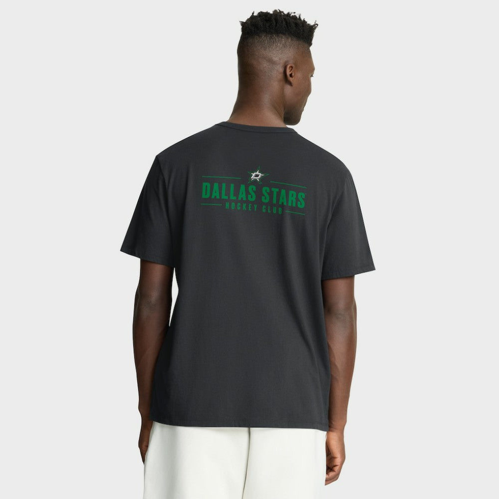 NHL Dallas Stars Fanatics Crash The Net Legacy T-Shirt - Black
