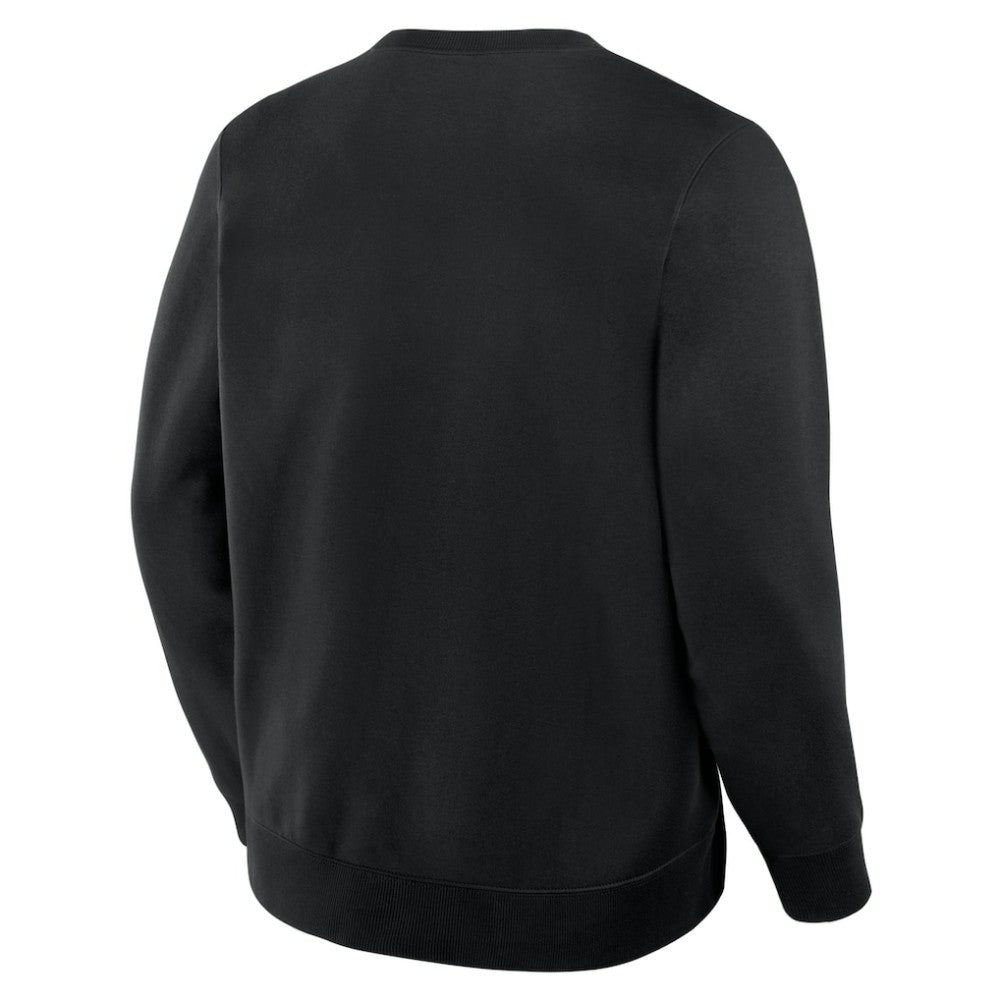 NHL Chicago Blackhawks Fanatics Vintage Stickler Sweatshirt - Black