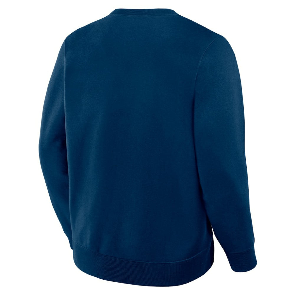 NHL Seattle Kraken Fanatics Stickler Sweatshirt - Deep Sea Blue