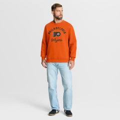 NHL Philadelphia Flyers Fanatics  Stickler Sweatshirt - Orange