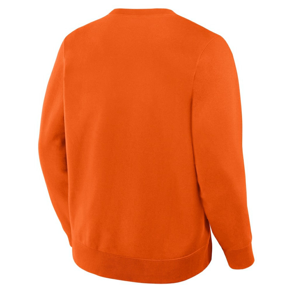 NHL Philadelphia Flyers Fanatics  Stickler Sweatshirt - Orange