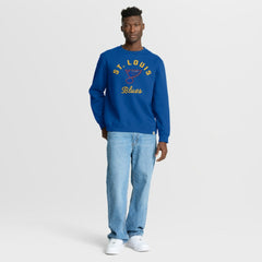 NHL St. Louis Blues Fanatics Vintage Stickler Sweatshirt - Blue