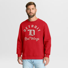 NHL Detroit Red Wings Fanatics Vintage Stickler Sweatshirt - Red
