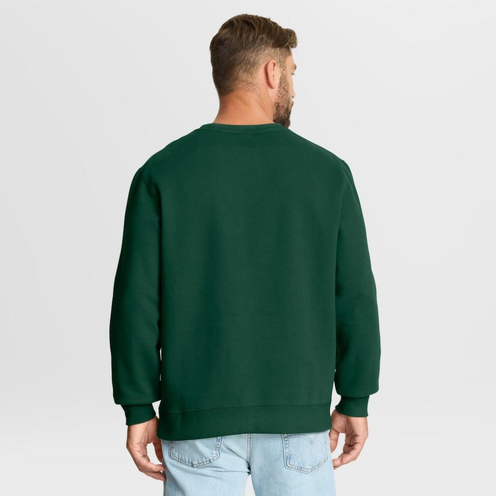 NHL Minnesota Wild Fanatics  Stickler Sweatshirt - Green
