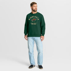 NHL Minnesota Wild Fanatics  Stickler Sweatshirt - Green