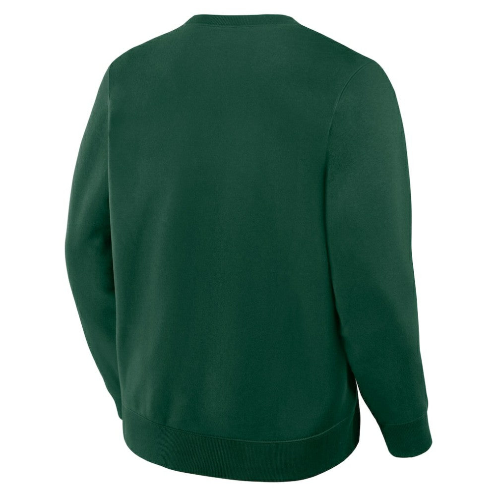 NHL Minnesota Wild Fanatics  Stickler Sweatshirt - Green