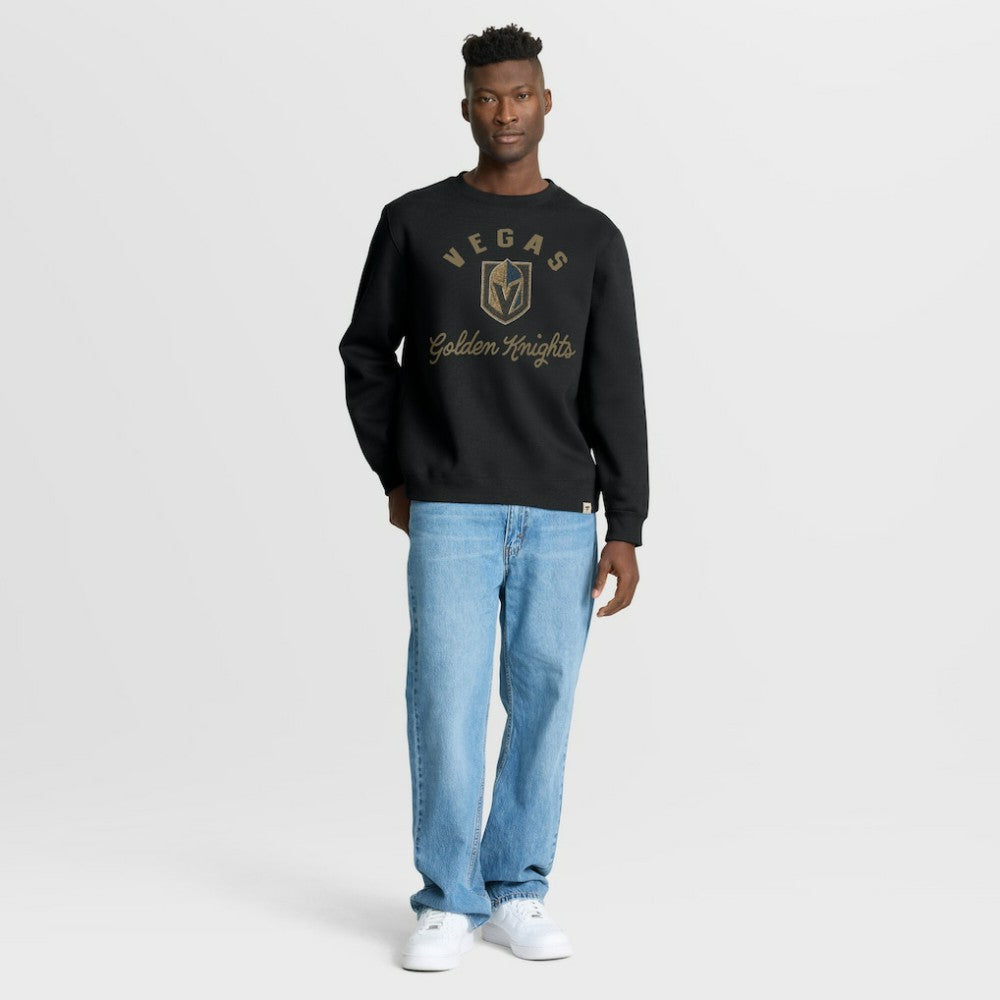 NHL Vegas Golden Knights Fanatics  Stickler Sweatshirt - Black