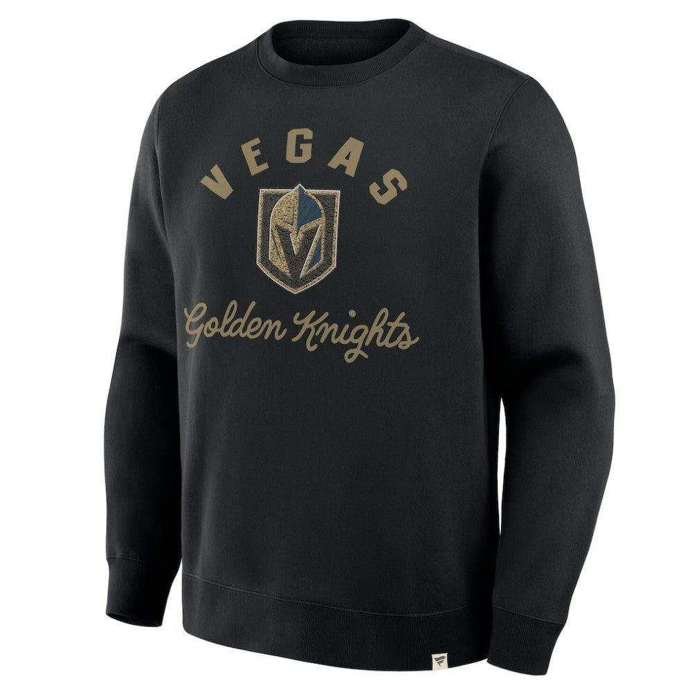 NHL Vegas Golden Knights Fanatics  Stickler Sweatshirt - Black