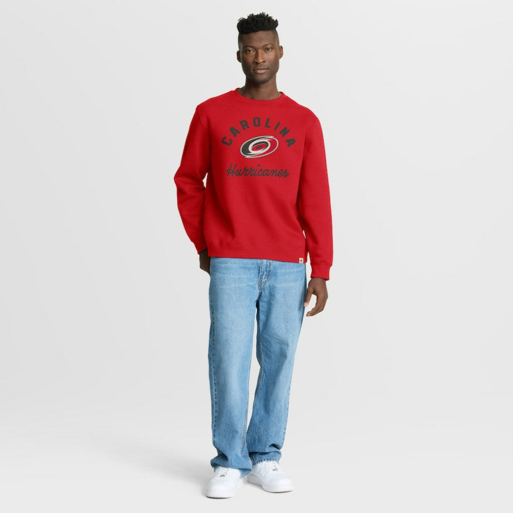 NHL Carolina Hurricanes Fanatics  Stickler Sweatshirt - Red