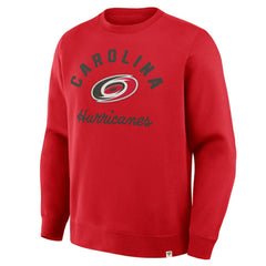 NHL Carolina Hurricanes Fanatics  Stickler Sweatshirt - Red