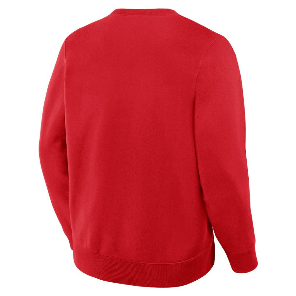 NHL Carolina Hurricanes Fanatics  Stickler Sweatshirt - Red