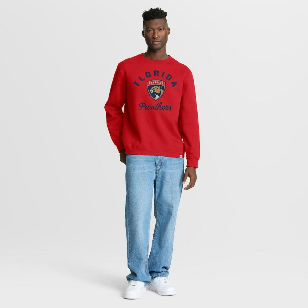 NHL Florida Panthers Fanatics  Stickler Sweatshirt - Red