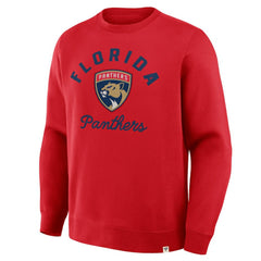 NHL Florida Panthers Fanatics  Stickler Sweatshirt - Red
