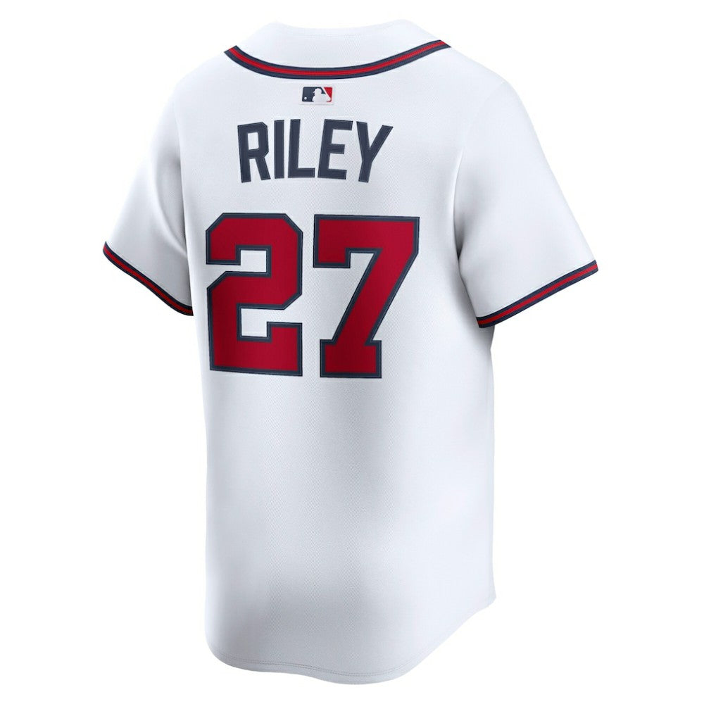 Austin Riley Atlanta Braves Nike Home Limited Player Jersey - White Jerseys