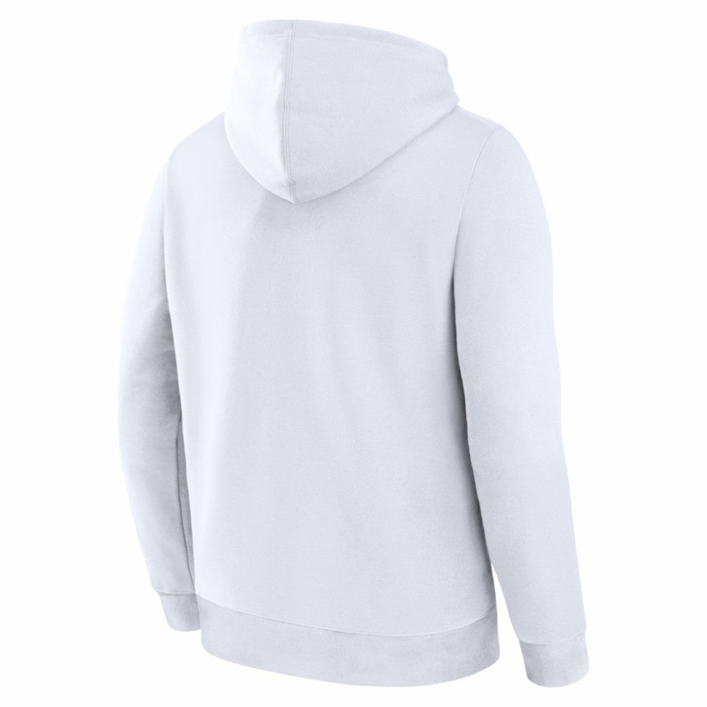 Los Angeles Angels Fanatics Unisex LA Strong Premium Fleece Pullover Hoodie - White Hoodies