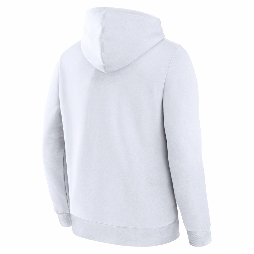 Los Angeles Chargers Unisex LA Strong Premium Fleece Pullover Hoodie White