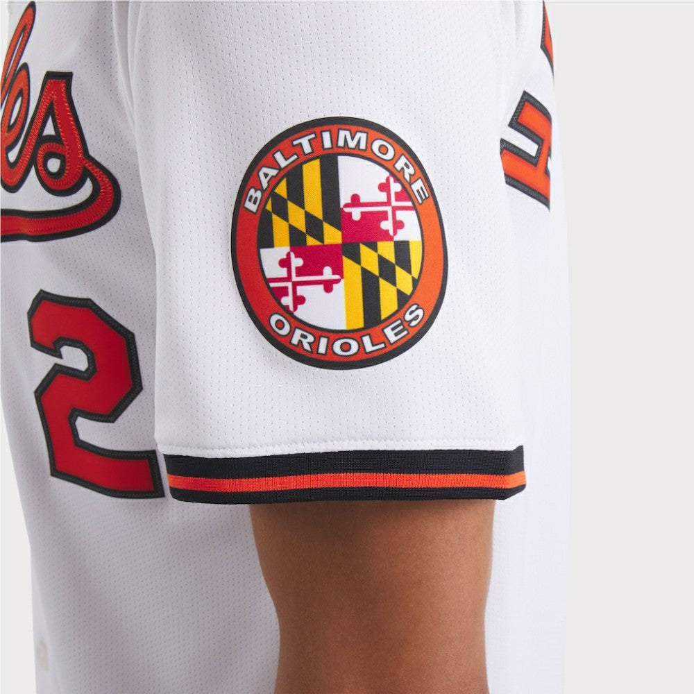 Gunnar Henderson Baltimore Orioles Nike Home Limited Player Jersey - White Jerseys