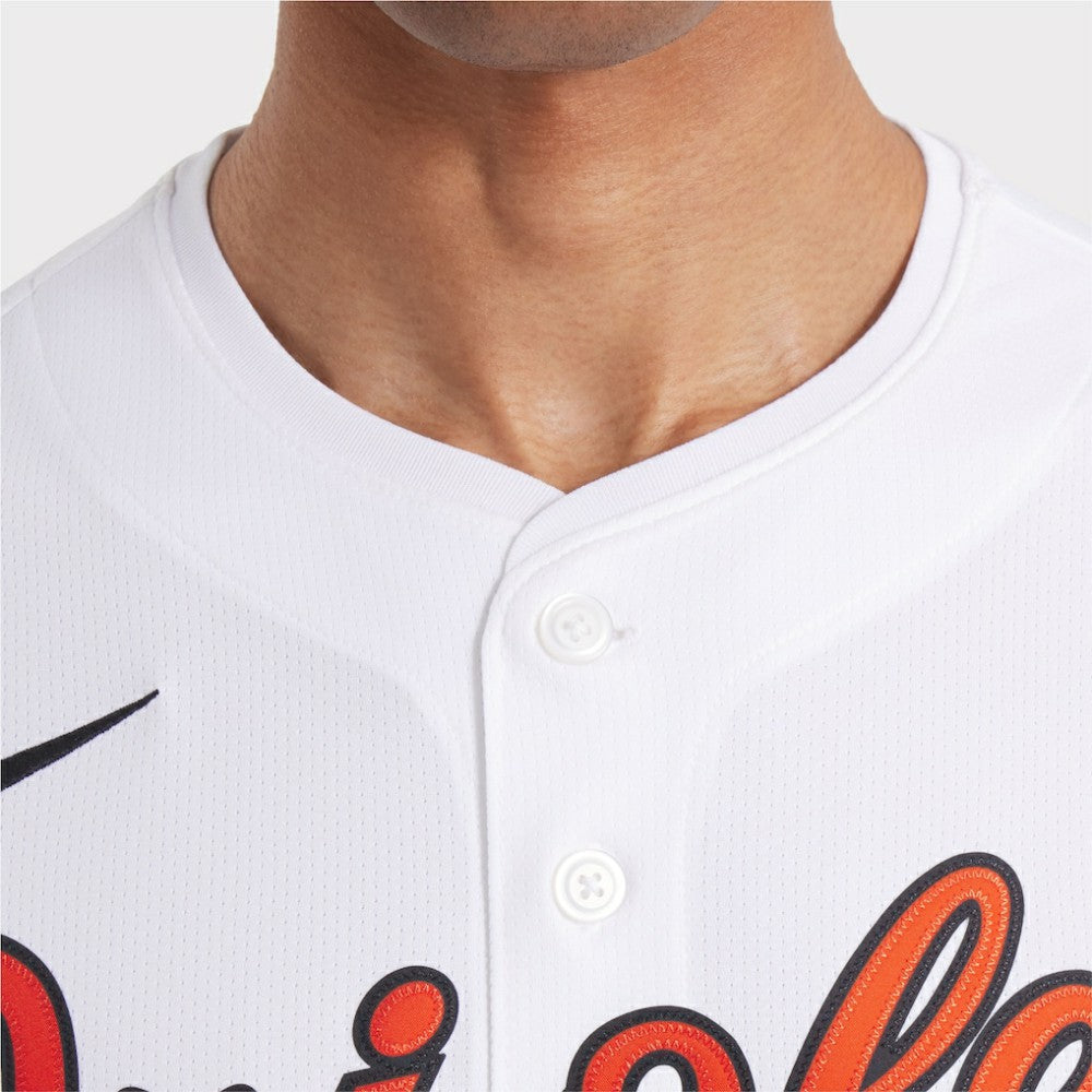 Gunnar Henderson Baltimore Orioles Nike Home Limited Player Jersey - White Jerseys