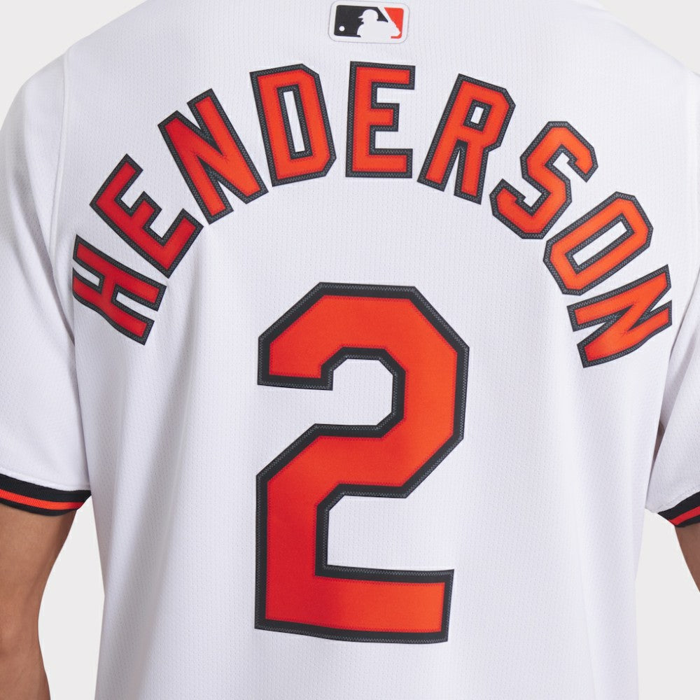 Gunnar Henderson Baltimore Orioles Nike Women's Home Limited Player Jersey - White Jerseys