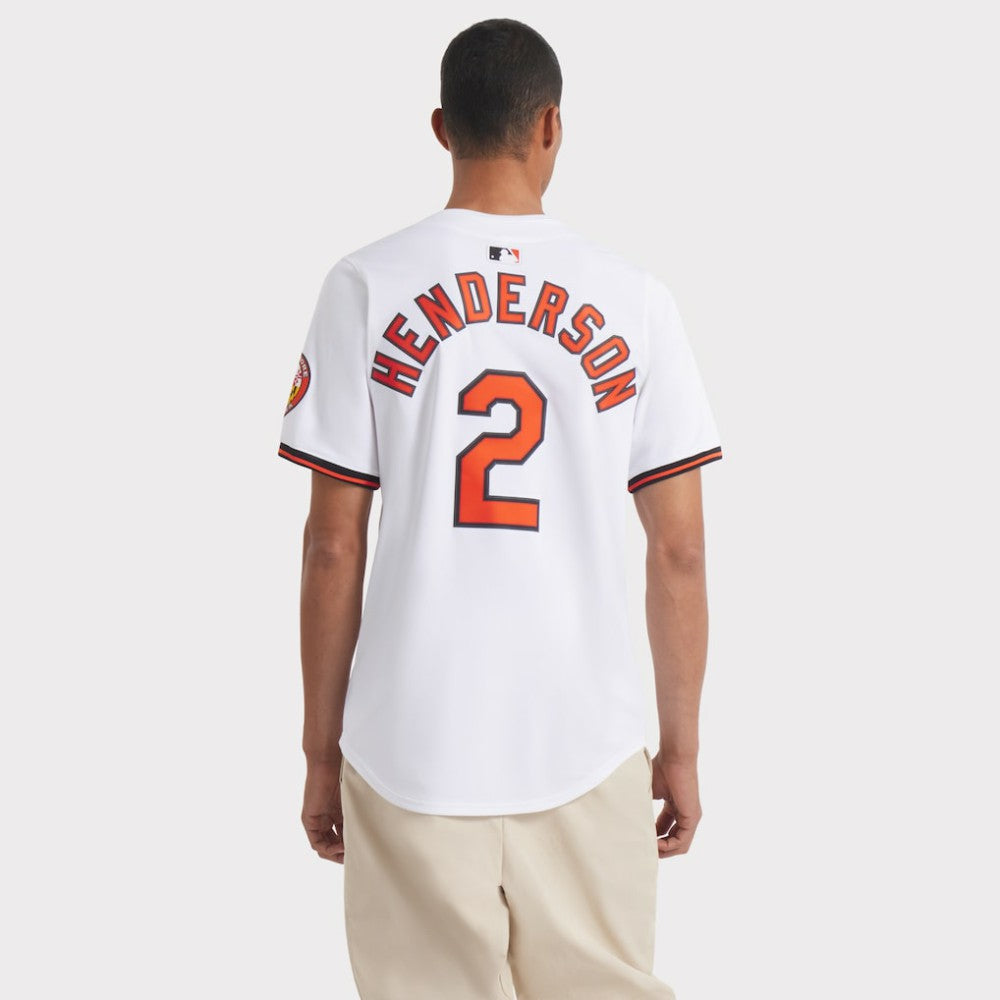 Gunnar Henderson Baltimore Orioles Nike Women's Home Limited Player Jersey - White Jerseys