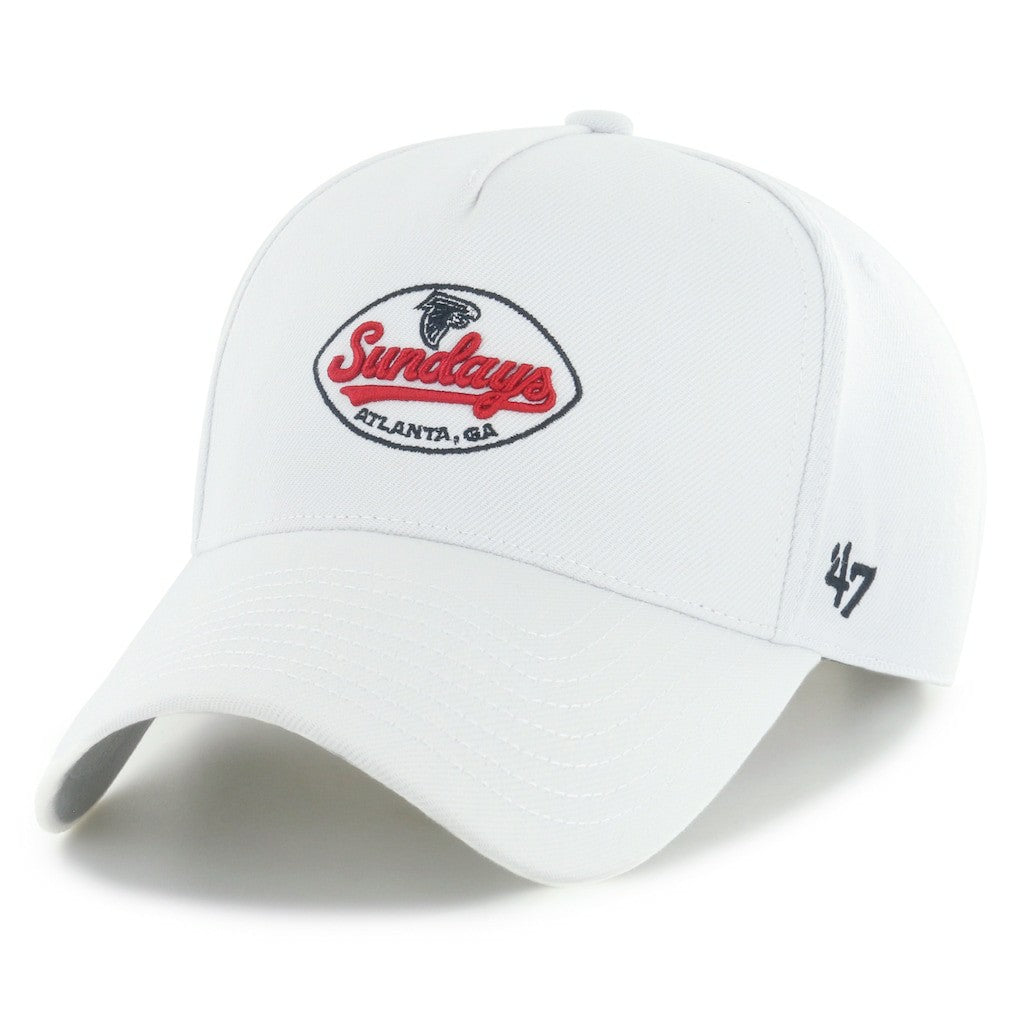 Atlanta Falcons '47 Sundays Offside Adjustable Hat White