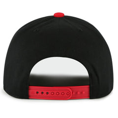 Atlanta Falcons '47 Sundays Sure Shot Hitch Two-Tone Adjustable Hat Black/Red