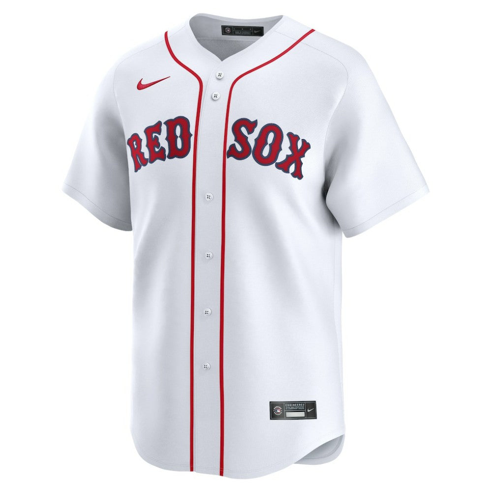 Trevor Story Boston Red Sox Nike Home Limited Player Jersey - White Jerseys