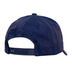 NHL Toronto Maple Leafs Mitchell & Ness Downtown Snow Wash Pro-Crown Adjustable Hat - Navy