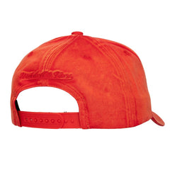 NHL Detroit Red Wings Mitchell & Ness Downtown Snow Wash Pro-Crown Adjustable Hat - Red