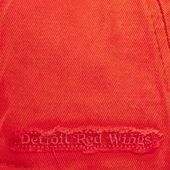 NHL Detroit Red Wings Mitchell & Ness Downtown Snow Wash Pro-Crown Adjustable Hat - Red