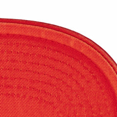 NHL Detroit Red Wings Mitchell & Ness Downtown Snow Wash Pro-Crown Adjustable Hat - Red