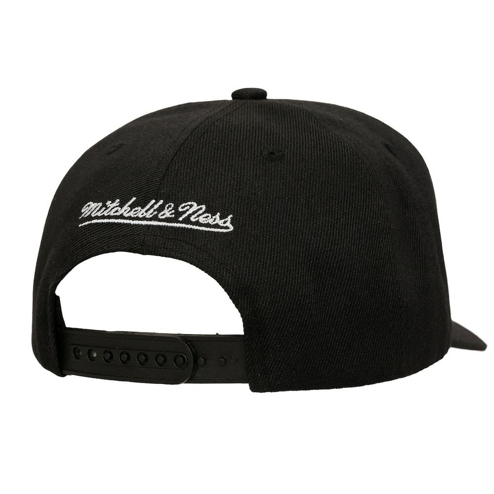 Denver Nuggets Tilted Pro Pinch Adjustable Hat Black
