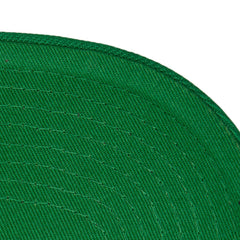 Boston Celtics 17x NBA Champions Soul Legacy Defined Pro Crown Snapback Hat Cream/Kelly Green