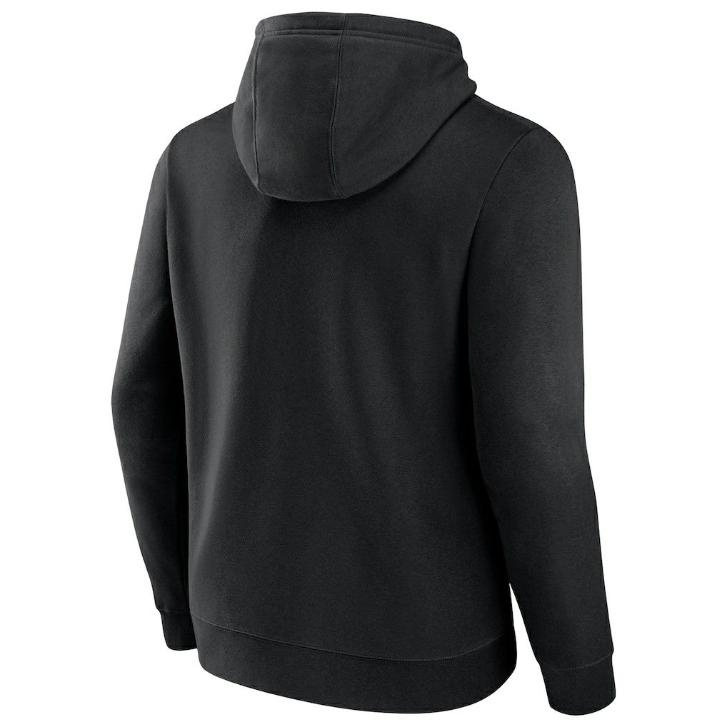 Los Angeles Chargers Unisex LA Strong Fleece Pullover Hoodie Black