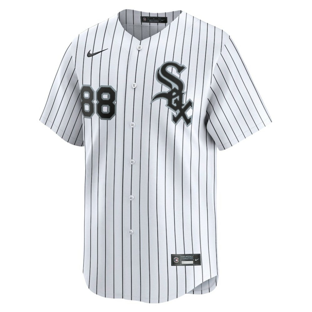 Luis Robert Jr. Chicago White Sox Nike Home Limited Player Jersey - White Jerseys