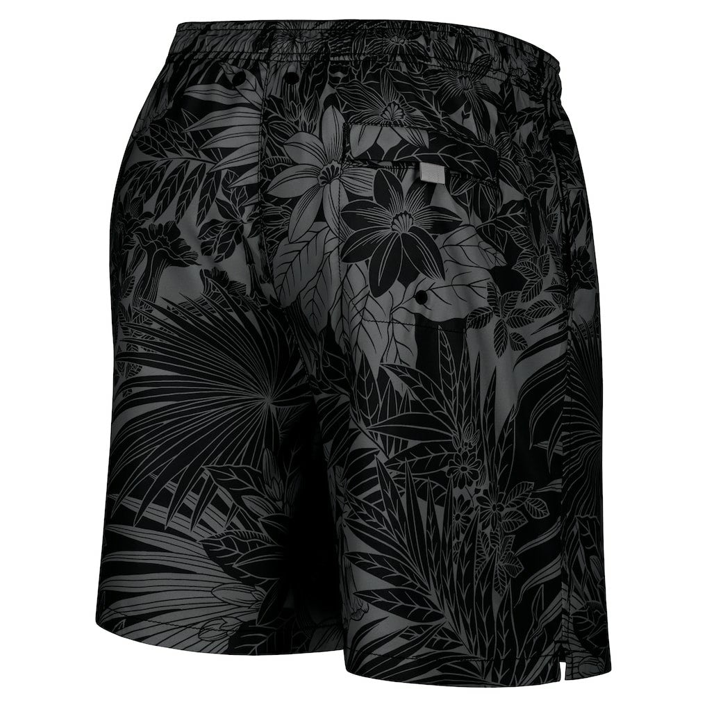 San Francisco 49ers Naples Santiago Palm Shorts Black