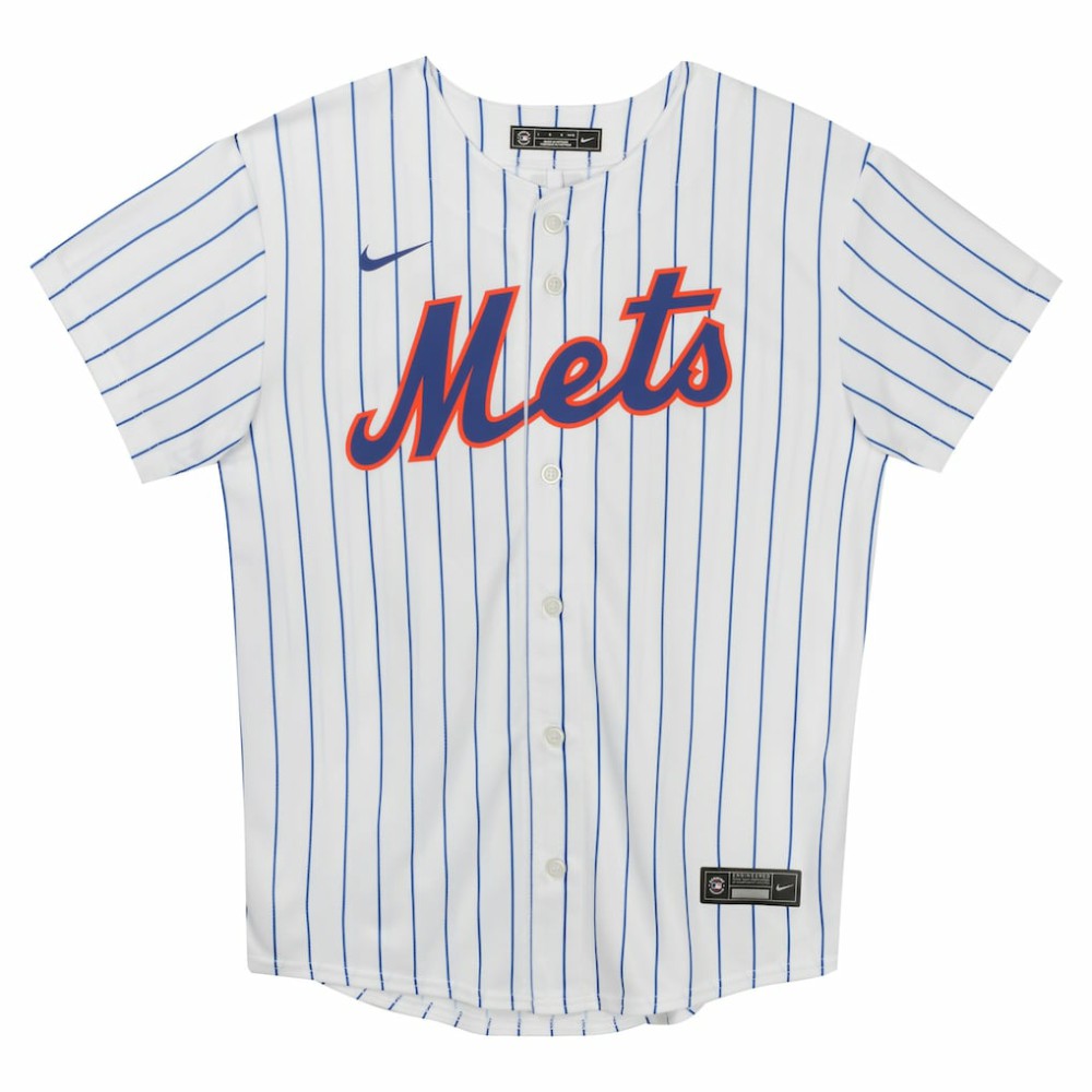Juan Soto New York Mets Nike Preschool Home Game Jersey - White Jerseys