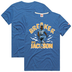 Bo Jackson Kansas City Royals Homage Graphic Player T-Shirt - Royal T-shirts