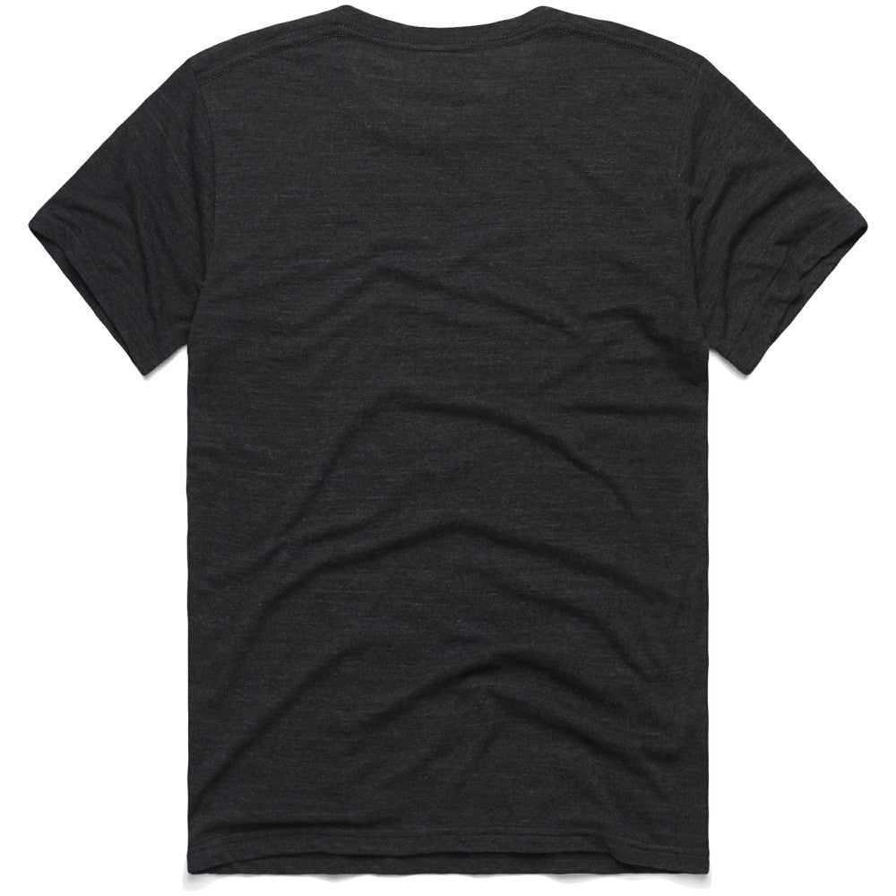 Elly De La Cruz Cincinnati Reds Homage 2024 Topps Baseball Card Player Tri-Blend T-Shirt - Charcoal T-shirts