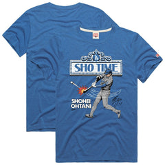 Shohei Ohtani Los Angeles Dodgers Homage Graphic Player T-Shirt - Royal T-shirts
