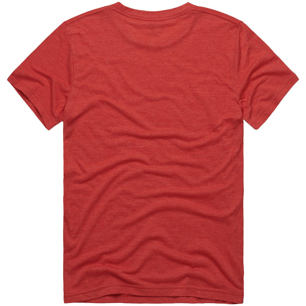 Elly De La Cruz Cincinnati Reds Homage Graphic Player Tri-Blend T-Shirt - Red T-shirts