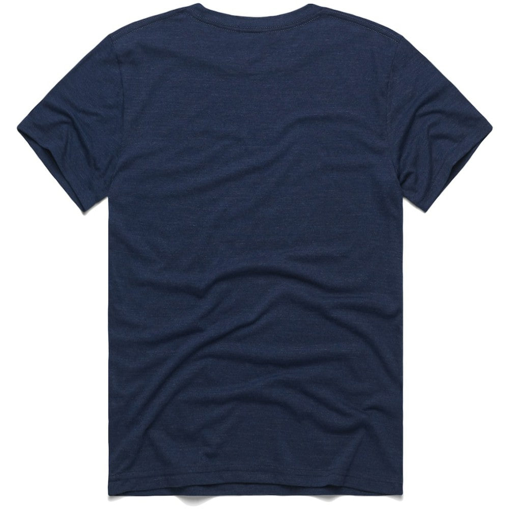 Greg Maddux Atlanta Braves Homage 1993 Topps Baseball Card Player T-Shirt - Navy T-shirts