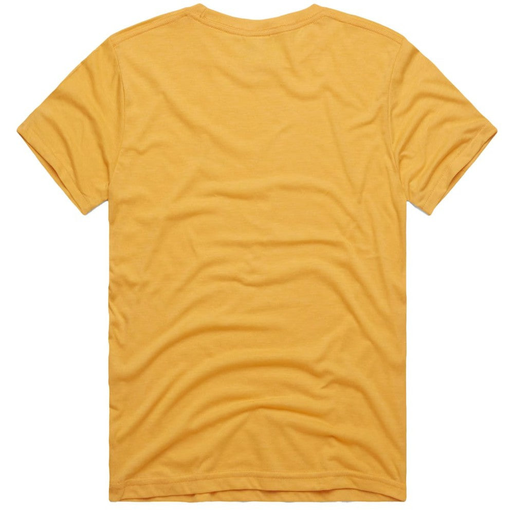 Roberto Clemente Pittsburgh Pirates Homage Graphic Player Tri-Blend T-Shirt - Gold T-shirts